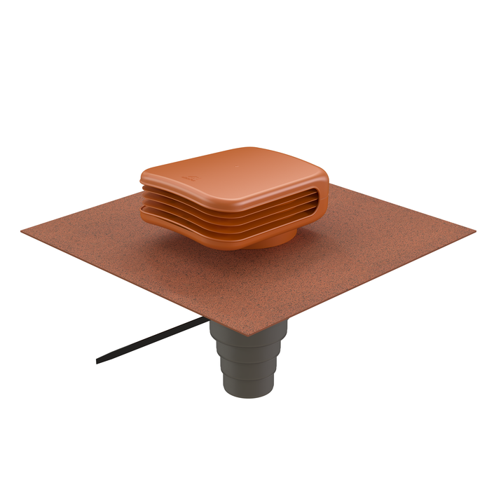 Terminaux pour rejet d’air pour CET