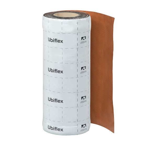 Ubiflex Finio standing with flap 400mm x 5m red