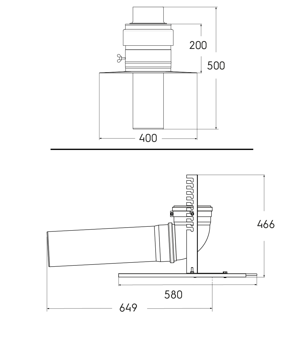 Schéma technique - Kit C B22-B23 N°1 D125