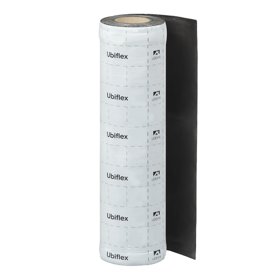 Ubiflex Finio standing with flap 600mm x 5m black