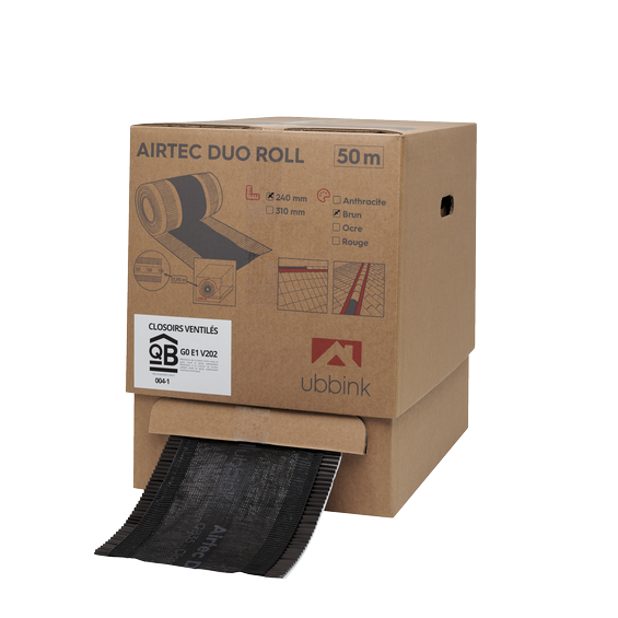 Carton Duo Roll 240mmx50m brun