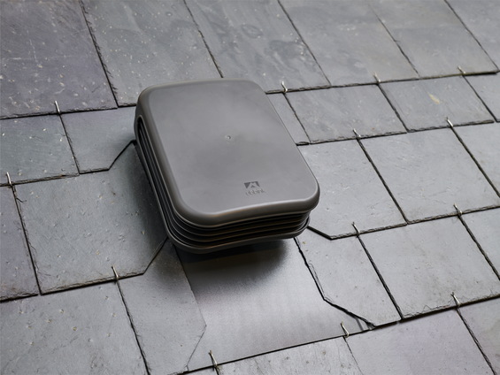 Application picture - Valetis roof terminal slate