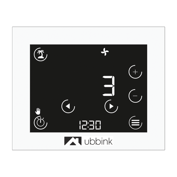 Ubiflux Vigor air control (e-bus)