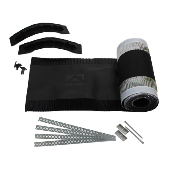Dry Ridge Ventilation System Black