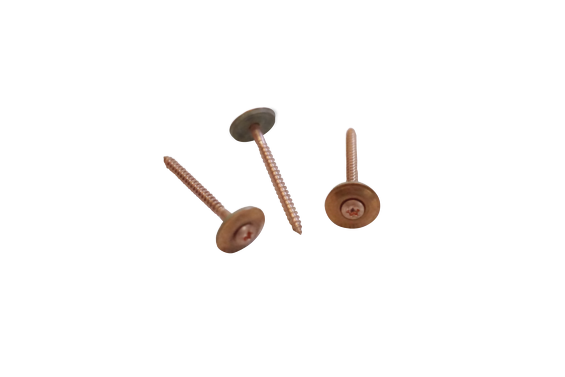 850 314-Vis pour faîtière_inox cuivré_torx_60