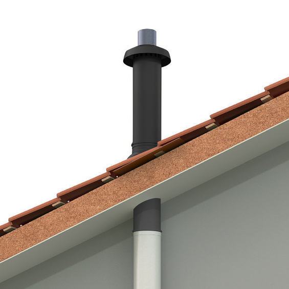 Image d'ambiance - Terminal Vertical 110/160 C noir