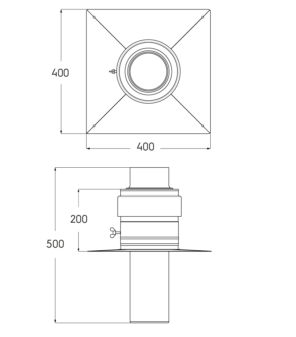 Schéma technique - Kit C B22-B23 N°1 D125