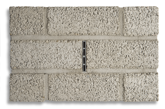 0291170B Stootvoegventilatierooster maasformaat - betonsteen