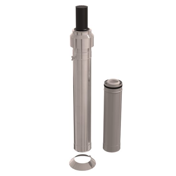 3CEp - Kit toit terminal 2000 inox 80/130