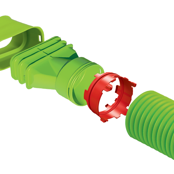 Application picture - Air Excellent AE48C - AE55SC Adaptor