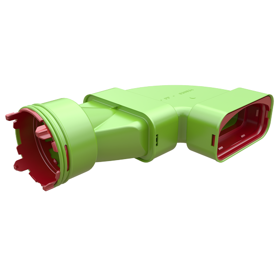Air Excellent AE48C - AE55SC Horizontal Bend Adaptor Kit