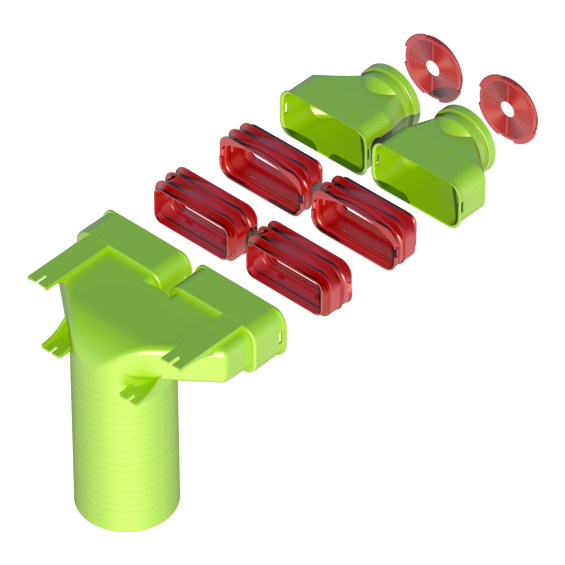Air Excellent AE55SC valve adaptor kit