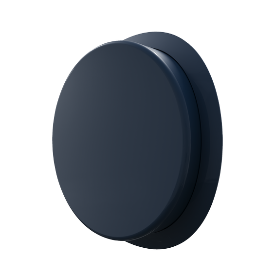 Caelio SR HP service flange cap including fixing ring and insulation