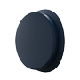 Caelio SR HP service flange cap including fixing ring and insulation