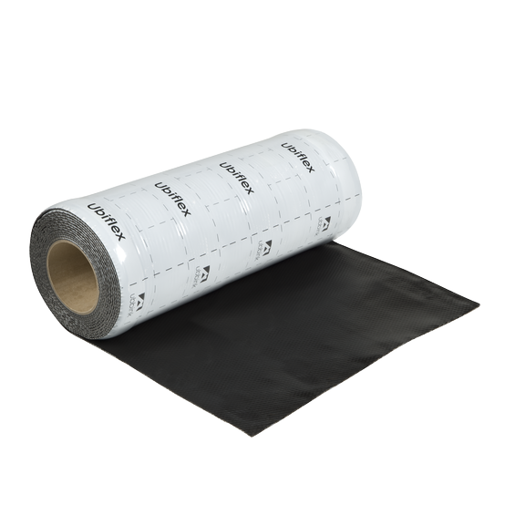 Ubiflex Finio lying with flap 400mm x 5m black