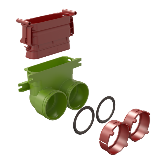 Air Excellent AE34C - AE45SC 90° Adaptor kit
