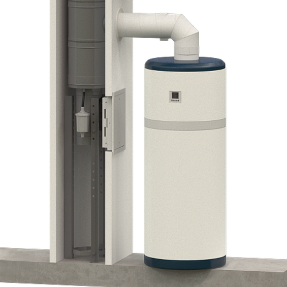 Image d'ambiance - Kit départ 3CET concentrique 1 Appareil avec support trépied