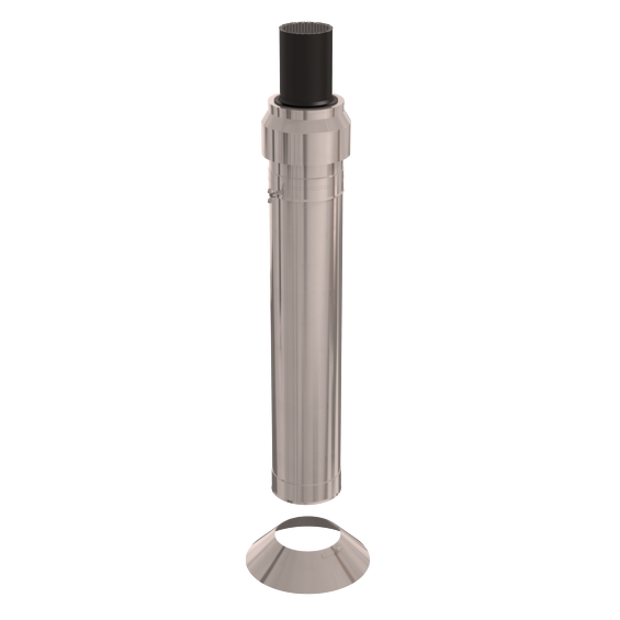 3CEp - Kit toit terminal 1500 inox 110/160