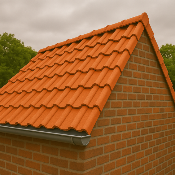 Dakpannen (beton en keramisch)
