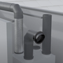 Image d'ambiance - Terminal Horizontal Aerfoam D160mm