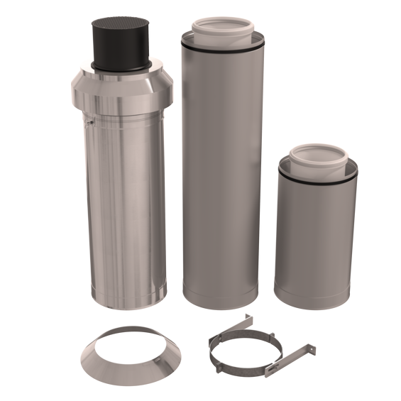 3CEp - Kit toit terminal 2000 inox 200/300