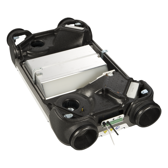 Ubiflux Air CW200 ventilation unit open