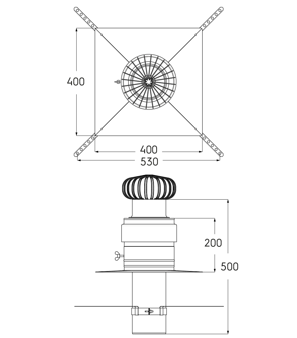 Schéma technique - Kit C B22p-B23p N°1 D125 flex