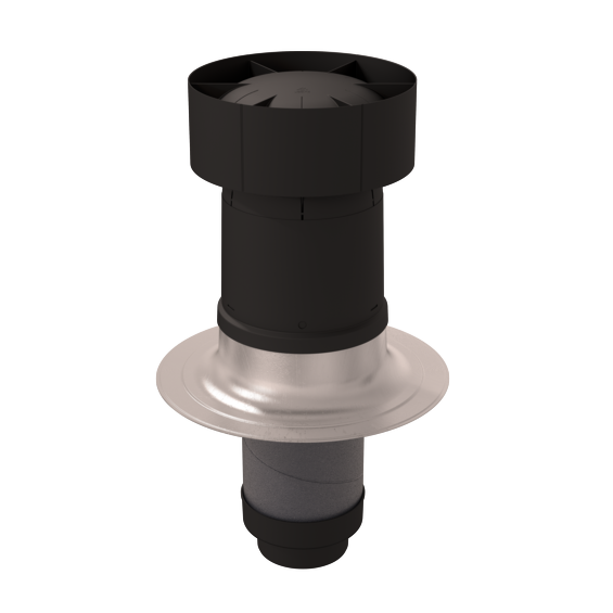 Ventus Roof terminal D180-200 Flat Roof