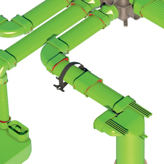 Image d'ambiance - Connecteur flexible à flexible AE55SC Air Excellent