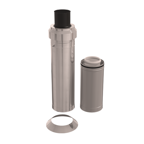 3CEp - Kit toit terminal 2000 inox 160/250