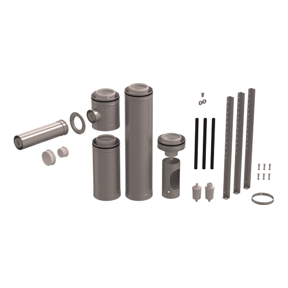 CLV Kit Thermodynamic Tanks Start 3-Feet 1 Tank