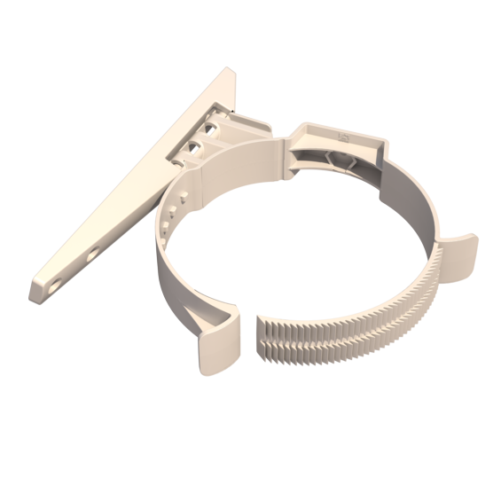 0169028-beugel standaard wit