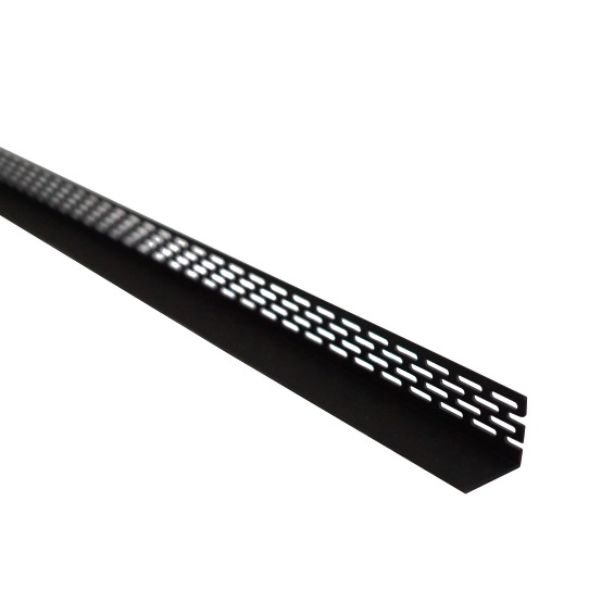 850 503-Profil de ventilation PVC_30_noir