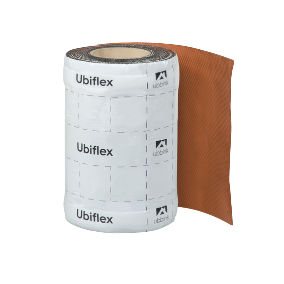 Ubiflex Finio standing with flap 250mm x 5m red