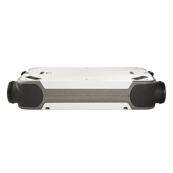 Ubiflux Air CW200 ventilation unit ceiling installation right side