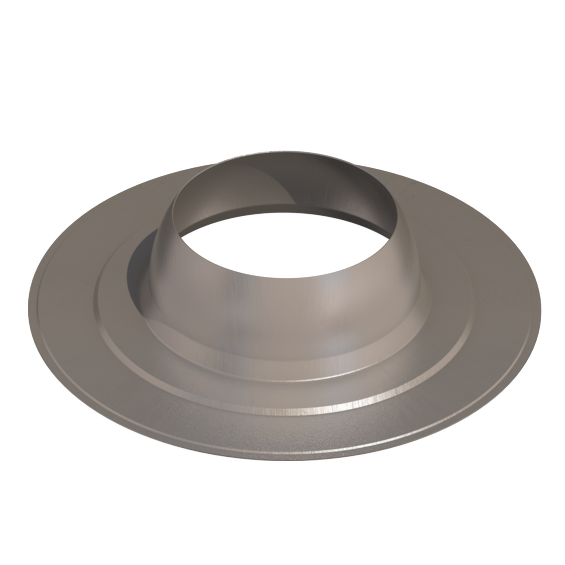 532100_Alu flange plate for low pitched roofs 110-125 5-25