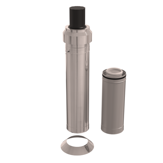 3CEp - Kit toit terminal 2000 inox 125/200