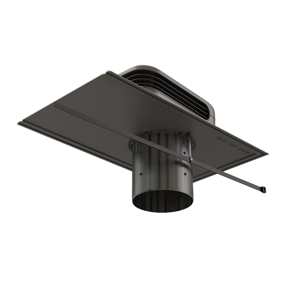 Valetis Roof terminal 200 grey/grey