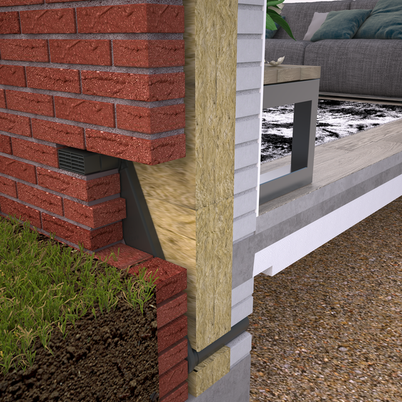 VloerVent Cobra rond