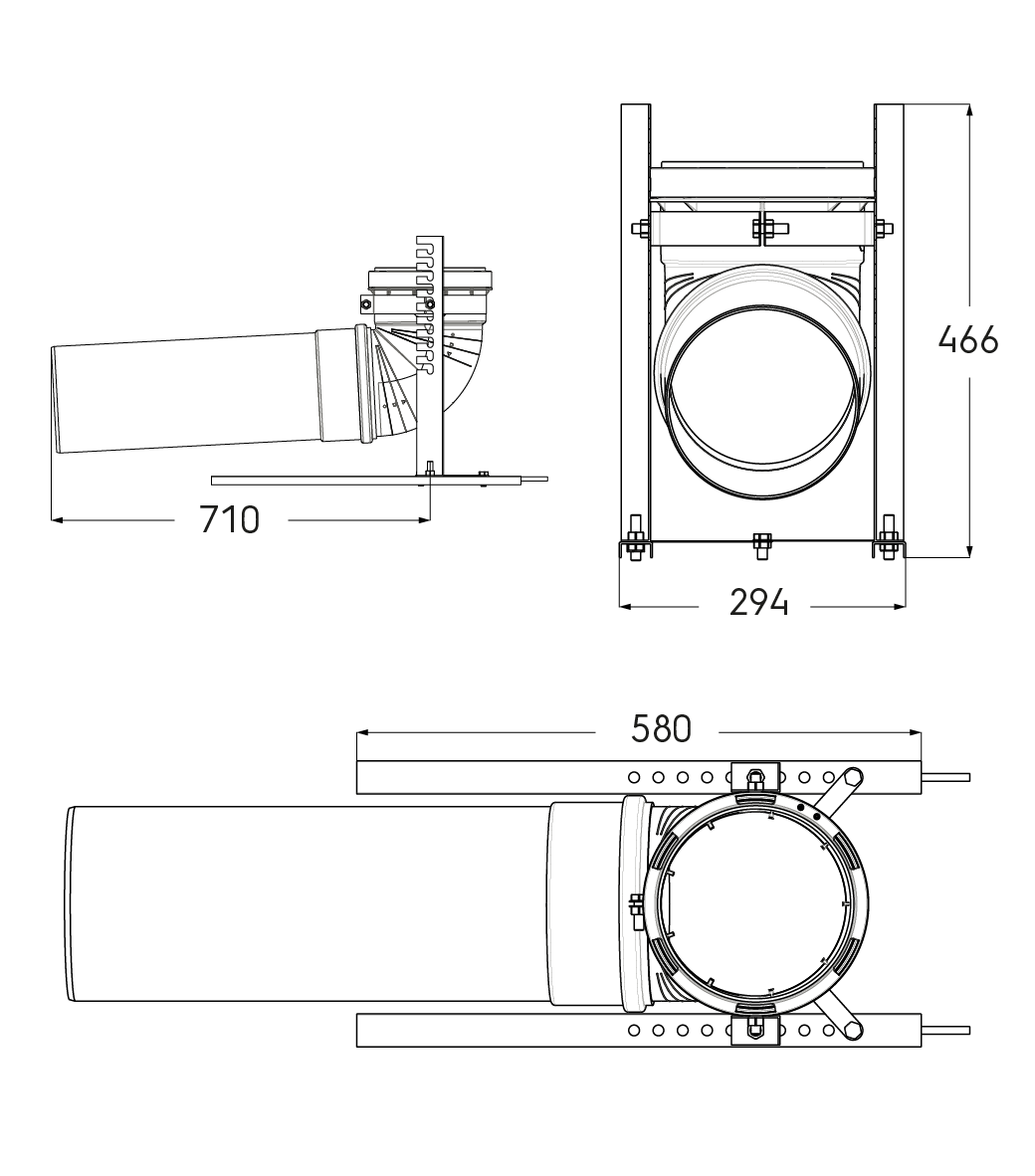 Schéma technique - Kit C B22p-B23p N°1 D200