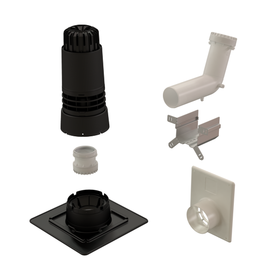 184 444 Kit Renolux 2en1 noir