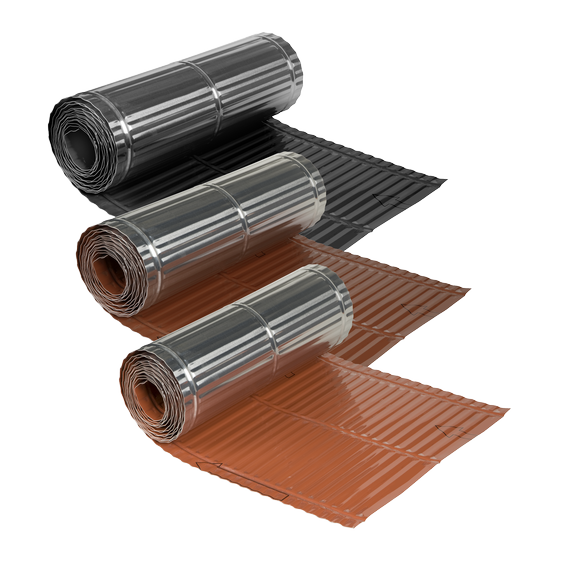Valley rafter connecting roll 500mm x 5m Alu group