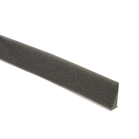 Valley sealing foam strip 70mm x 1m PU anthracite