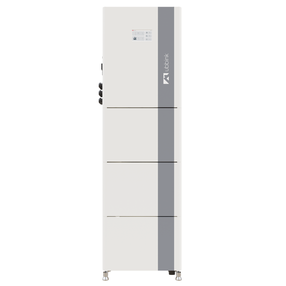 Ubbink Battery Energy Storage System with 3 modules
