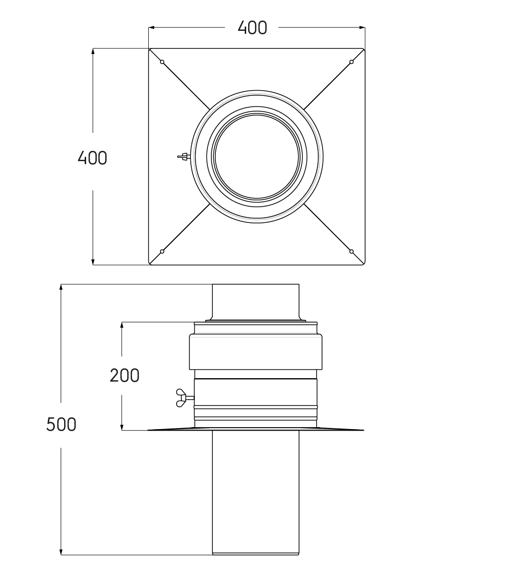 Schéma technique - Kit C B22-B23 N°1 D160