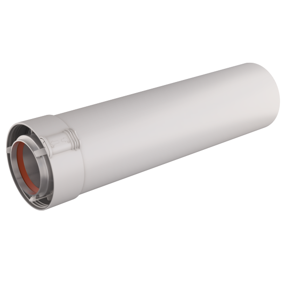 Extension conc. 80/125 alu/pvc