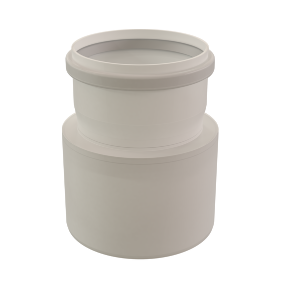 Adaptor 200-160 PP Translucent