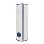 Caelio SR 300 HP domestic hot water cylinder 670 x 1773mm enamelled steel white