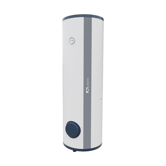 Caelio SR 200 HP domestic hot water cylinder 570 x 1746mm enamelled steel white