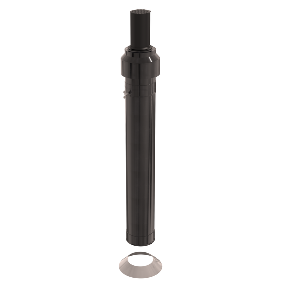 3CEp - Kit toit terminal 1500 noir 80/130